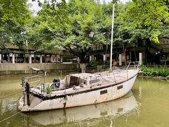 -喜洲吧·江畔老船厂·庭院餐厅(喜临院店)