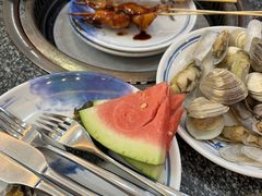 -锤头鲨毛肚海鲜烤肉自助餐厅(国购广场店)