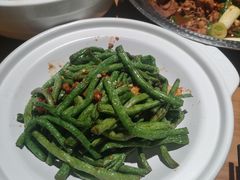 干煸豆角-吕氏疙瘩汤·新鲁菜(济南万象城店)