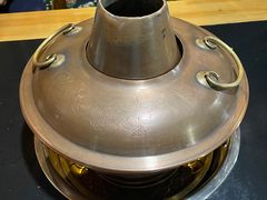 -果松木炭酸菜铜火锅·外婆参鸡汤