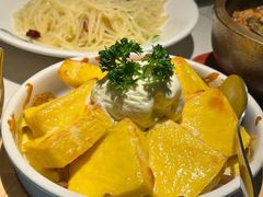 冰激淋烤布蕾-新白鹿餐厅(城西银泰城店)