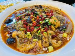 -龙翔山庄雷鸡肉(青城后山泰安古镇店)