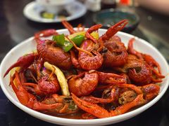 拌汤花甲龙虾-袁老大龙虾(石鼓路总店)