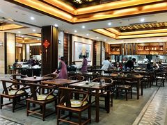 大堂-大佛寺高级素食自助餐厅
