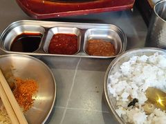 -围炉肉舍•炭烤活鳗•丹东海鲜烤肉(步行街店)