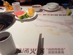 -老员外骨汤火锅(海州古城店)