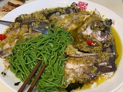 鱼头菠菜面-口味堂(惠济路店)