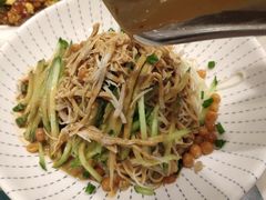 麻酱鸡丝凉面-紫光园·烤鸭·北京菜(劲松店)