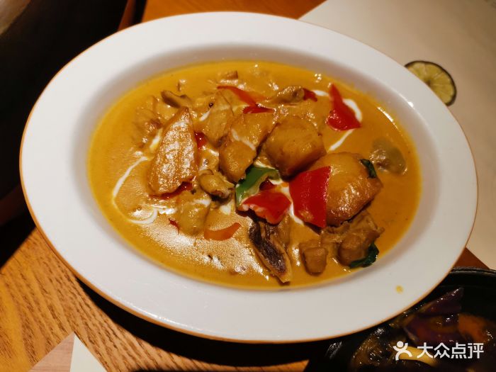 mr.asia象遇东南亚料理(龙华壹方天地店)马来娘惹咖喱鸡图片