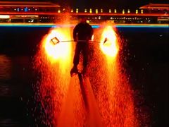 -咸阳湖景区-统一广场