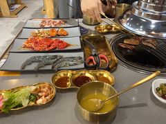 -金会长自助海鲜·烤肉(人民广场店)