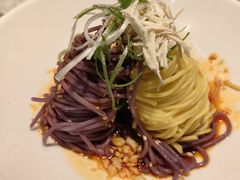 三色凉面-绿茶餐厅(青岛城阳万象汇店)