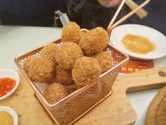 干炸丸子-八珍饺子·烤鸭·家常菜