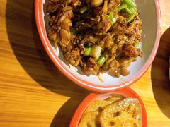 麻辣藕片-老三样·美食研究中心(世贸路店)