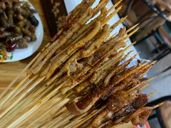 -二红烧烤排骨串(麦岛店)