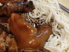 猪蹄面-贤花饭店(凯德店)