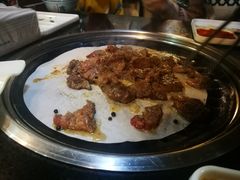 -牛味道炭火烤肉(湖前总店)
