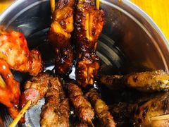 招牌烤羊肉串-炒豆合作社(东四总店)