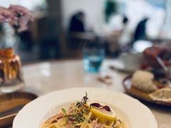 奶油蘑菇意面-WOKKA by艮上(中海环宇荟店)