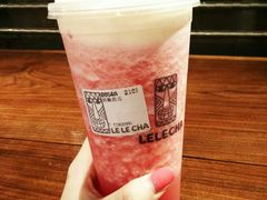 奶酪西瓜-LELECHA乐乐茶(上海五角场万达广场店)