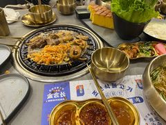 -金会长自助海鲜·烤肉(人民广场店)