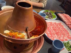 -京门老爆三·铜锅涮肉 爆肚(芳群园店)