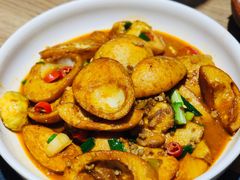 巧炒金钱蛋-建辉湖南土菜馆(南大街店)