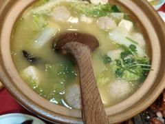 白菜丸子汤锅-宏状元现熬粥·京味菜(五棵松店)
