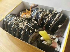 金枪鱼紫菜包饭-传闻来紫菜包饭·打糕(西塔韩百店)