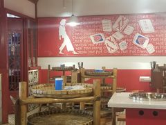 大堂-陈艳红火锅菜·冒菜(簋街店)