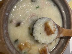 招牌皮蛋瘦肉粥-吴家·非遗淮扬小馆(镇江万达广场店)