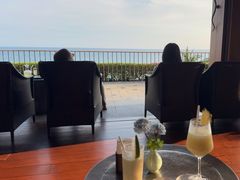 -日落吧·海景咖啡厅·餐酒吧·鸡尾酒·下午茶·乐队表演·浪漫夕阳·三亚文华东方酒店