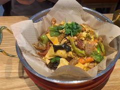 -红渡小香·牛肉麻辣香锅(车站南路店)