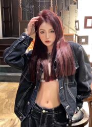 -藤野造型烫发染发