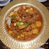 店里只有我一桌，后来断断续续来了几桌