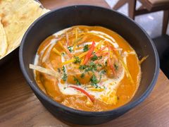 秘制奶香鸡肉咖喱-Shantek象提南亚餐厅&西餐融合Bistro(淮海中路店)