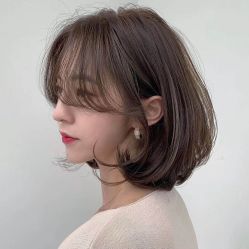 -I+造型烫发染发