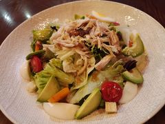 牛油果鸡丝沙拉-斯比特花园西餐厅(东方商厦店)