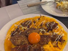 鎏心鹅肝肉酱蛋包饭-和牛食堂•BISTRO(广州首店)