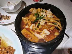 手工鲍汁黑豆腐-南枝记·港式打边炉(新北万达店)