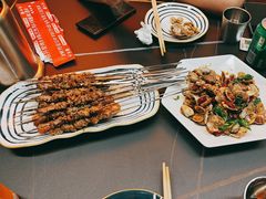 -许哥东北烧烤·铁丳烤串·宫后夹肉(繁花中心店)