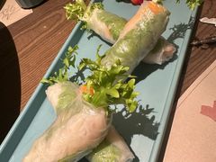 虾肉米纸卷-安南越南餐厅(青岛万象城店)