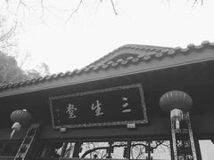 -杭州西湖风景名胜区-三生石