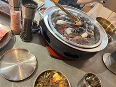 -围炉肉舍•炭烤活鳗•丹东海鲜烤肉(步行街店)