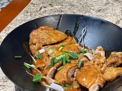 葱麻鸡-金谷园饺子馆(北邮总店)
