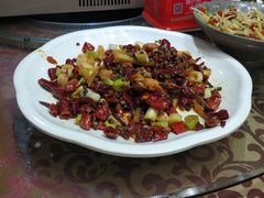 香辣大虾-味老大土碗菜(中山三路店)