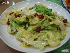 爆炒卷心菜-阿洪锅贴王(小吃城店)