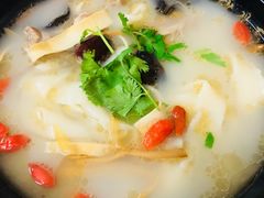 滋补羊肉烩面-少林功夫面馆