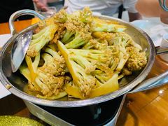 生焗有机花菜-茶叁酒肆·楚味江湖(菱角湖店)