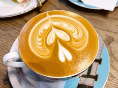 拿铁咖啡-The Flowers Coffee(南山店)